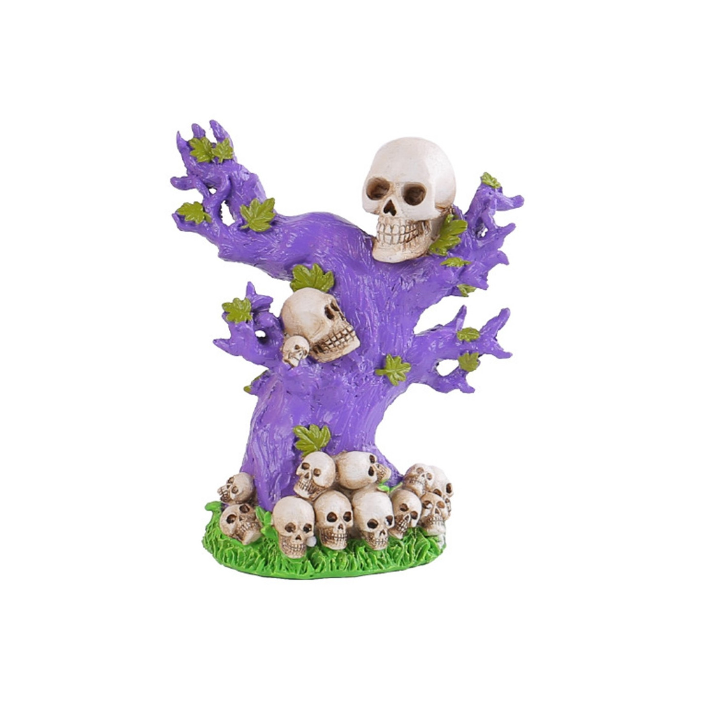 Halloween Spooky Horror Ornament Scary Decoration Party - Skull Tree