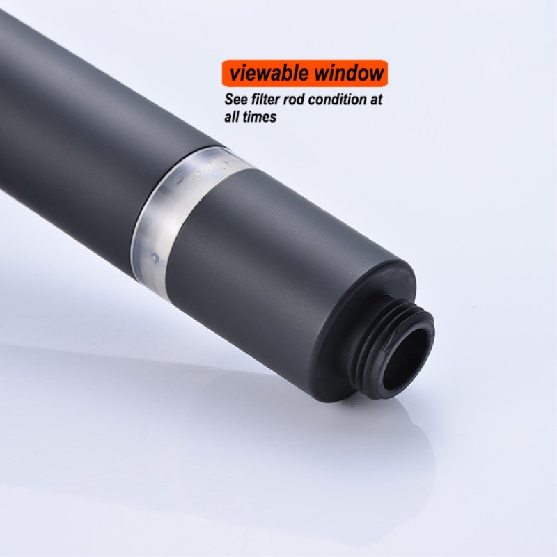 Water saving 10 positions Handheld shower head filter stainless steel hose Shower