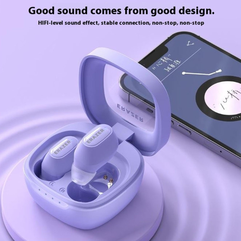 LENOVO Erazer XT62PRO In - Ear Wireless Earbuds Bluetooth hörlurar - Lila