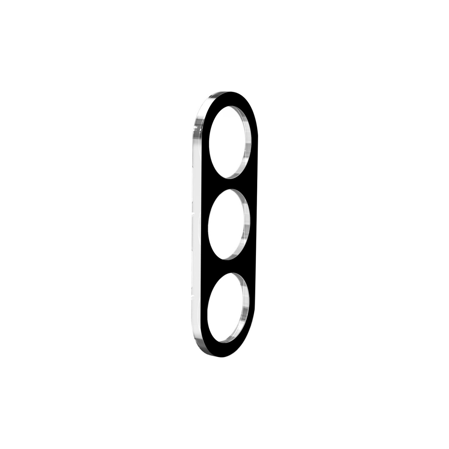 ENKAY HAT PRINCE for Samsung Galaxy S24 FE Camera Lens Protector Tempered Glass - Black