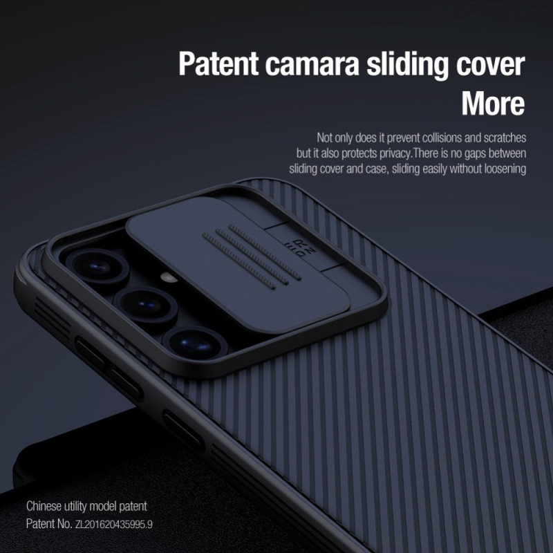NILLKIN Camshield Pro Series til Samsung Galaxy S24 FE Etui Kameradæksel