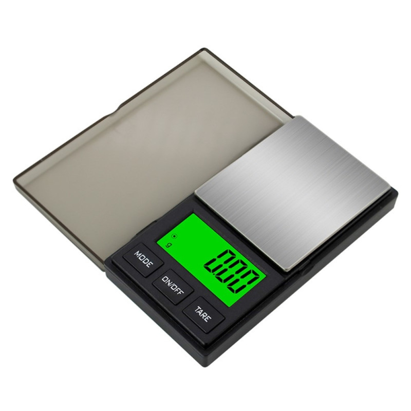 500g / 0.01g 5 Units Portable Jewelry Scale Small Scale Digital Pocket Scale