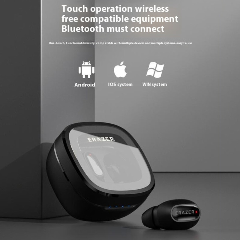 LENOVO Erazer XT62PRO In - Ear langattomat nappikuulokkeet Bluetooth - kuulokkeet - Musta