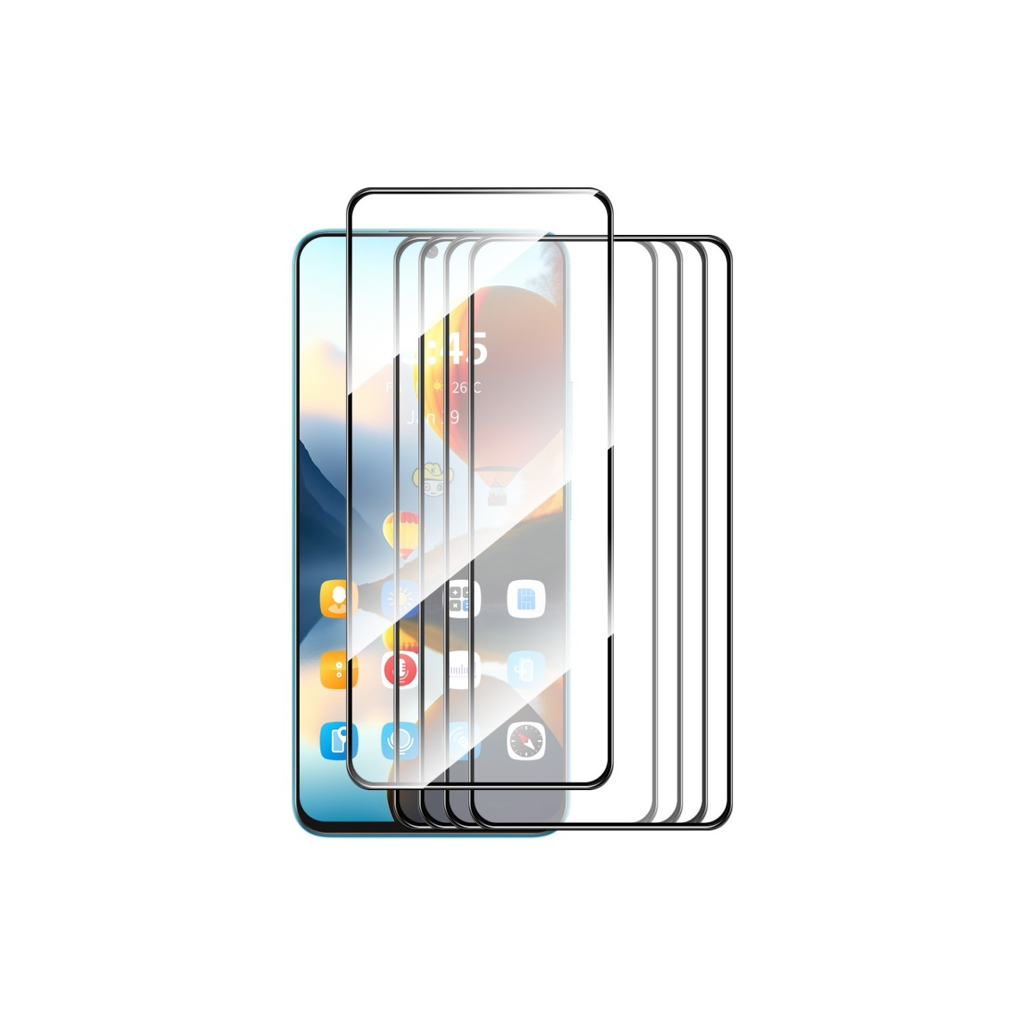 ENKAY Karkaistu lasi Samsung Galaxy S24 FE 5kpl