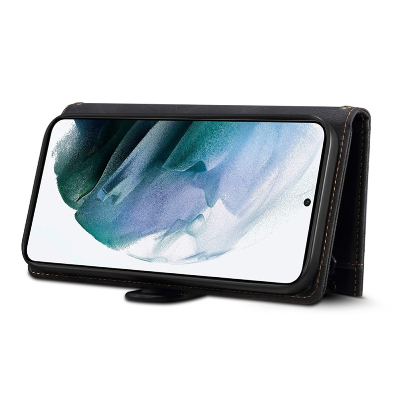 ESEBLE Star Series För Samsung Galaxy S24 FE Fodral med Dragkedjeficka - Svart