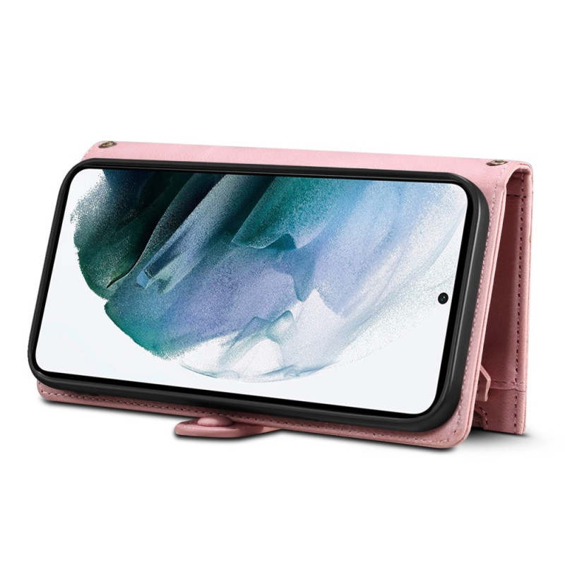 ESEBLE Star Series För Samsung Galaxy S24 FE Fodral med Dragkedjeficka - Roséguld