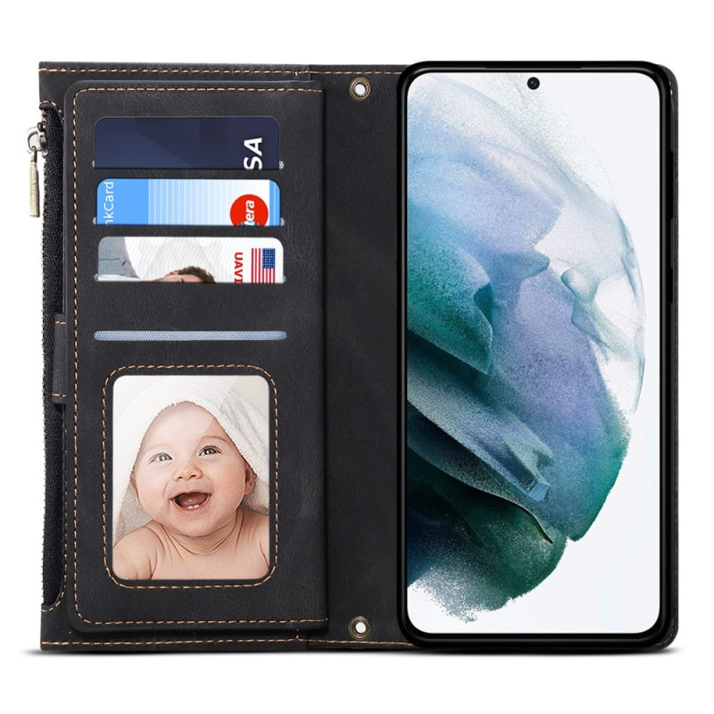 ESEBLE Star Series Samsung Galaxy S24 FE Suojakotelo Vetoketjutasku