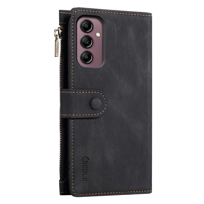 ESEBLE Star Series Til Samsung Galaxy S24 FE Deksel med Glidelåslomme - Svart