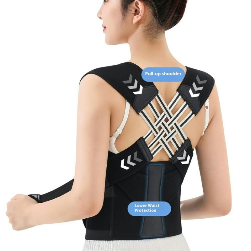 Correct Posture Back Posture Corrector Brace for Men Women - XL