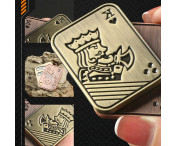 Fidget Spinner Avslappning Stress Magnetisk Sensorisk Poker