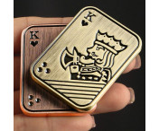 Fidget Spinner Avslappning Stress Magnetisk Sensorisk Poker