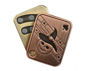 Fidget Spinner Avslappning Stress Magnetisk Sensorisk Poker