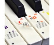 Piano Klaviatur Orgel Keyboard märken för 88/61/49/37 tangenter