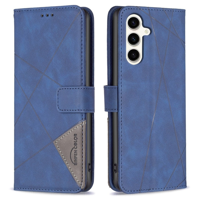 BINFEN COLOR For Samsung Galaxy S24 FE Case Shockproof Wallet Phone Cover