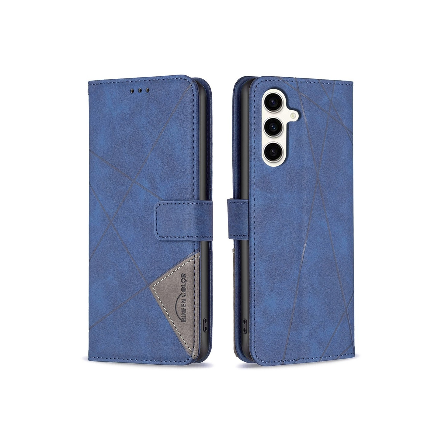 BINFEN COLOR Til Samsung Galaxy S24 FE Stødsikkert Pungcover