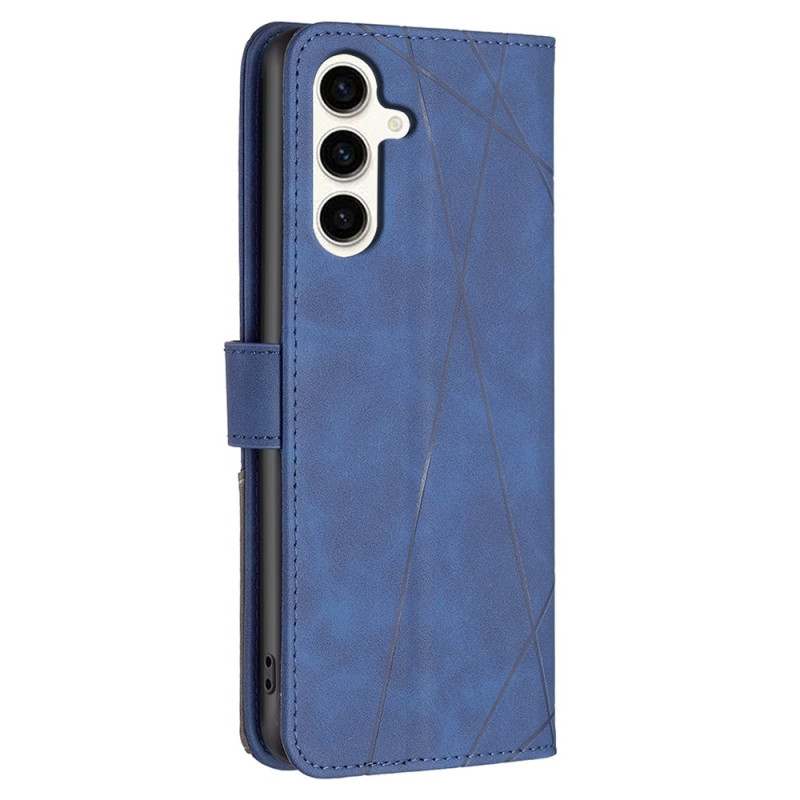 BINFEN COLOR For Samsung Galaxy S24 FE Case Shockproof Wallet Phone Cover