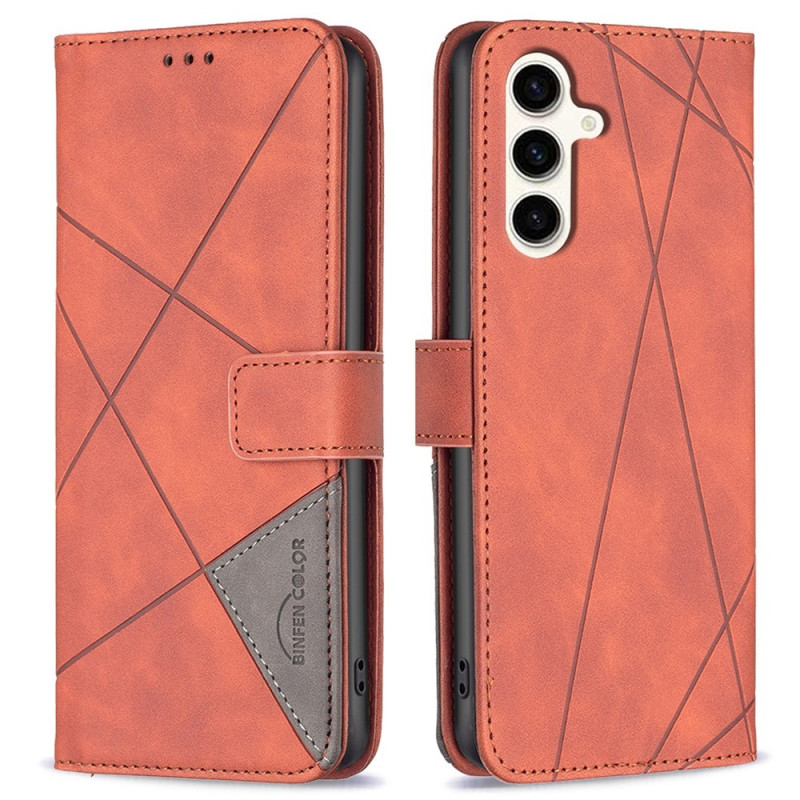 BINFEN COLOR Til Samsung Galaxy S24 FE Stødsikkert Pungcover