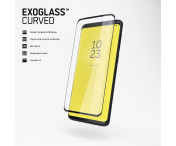 Copter Exoglass Samsung Galaxy S23+ Curved Frame Svart