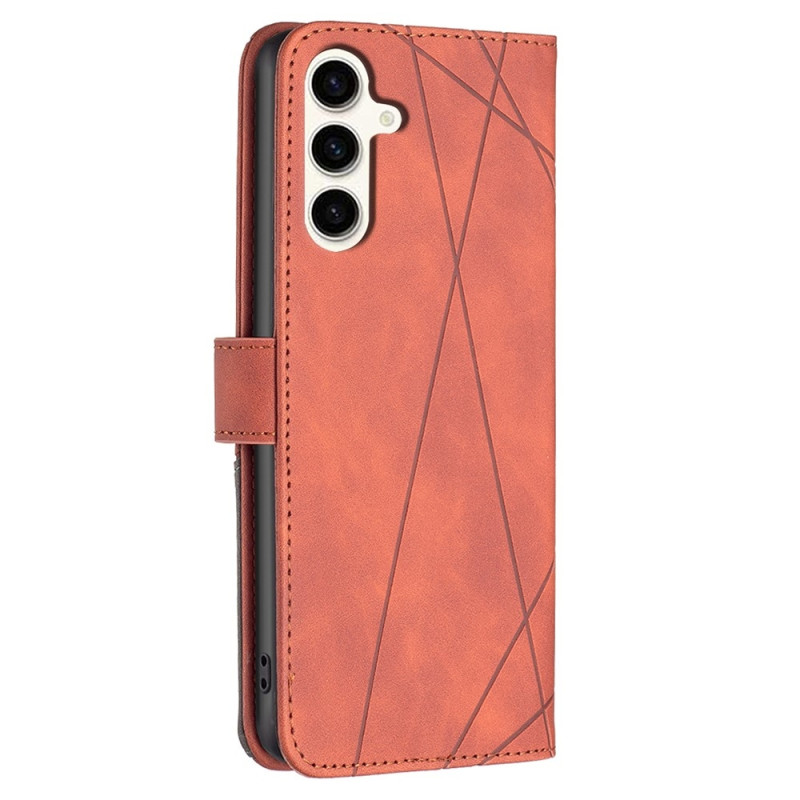 BINFEN COLOR For Samsung Galaxy S24 FE Case Shockproof Wallet Phone Cover