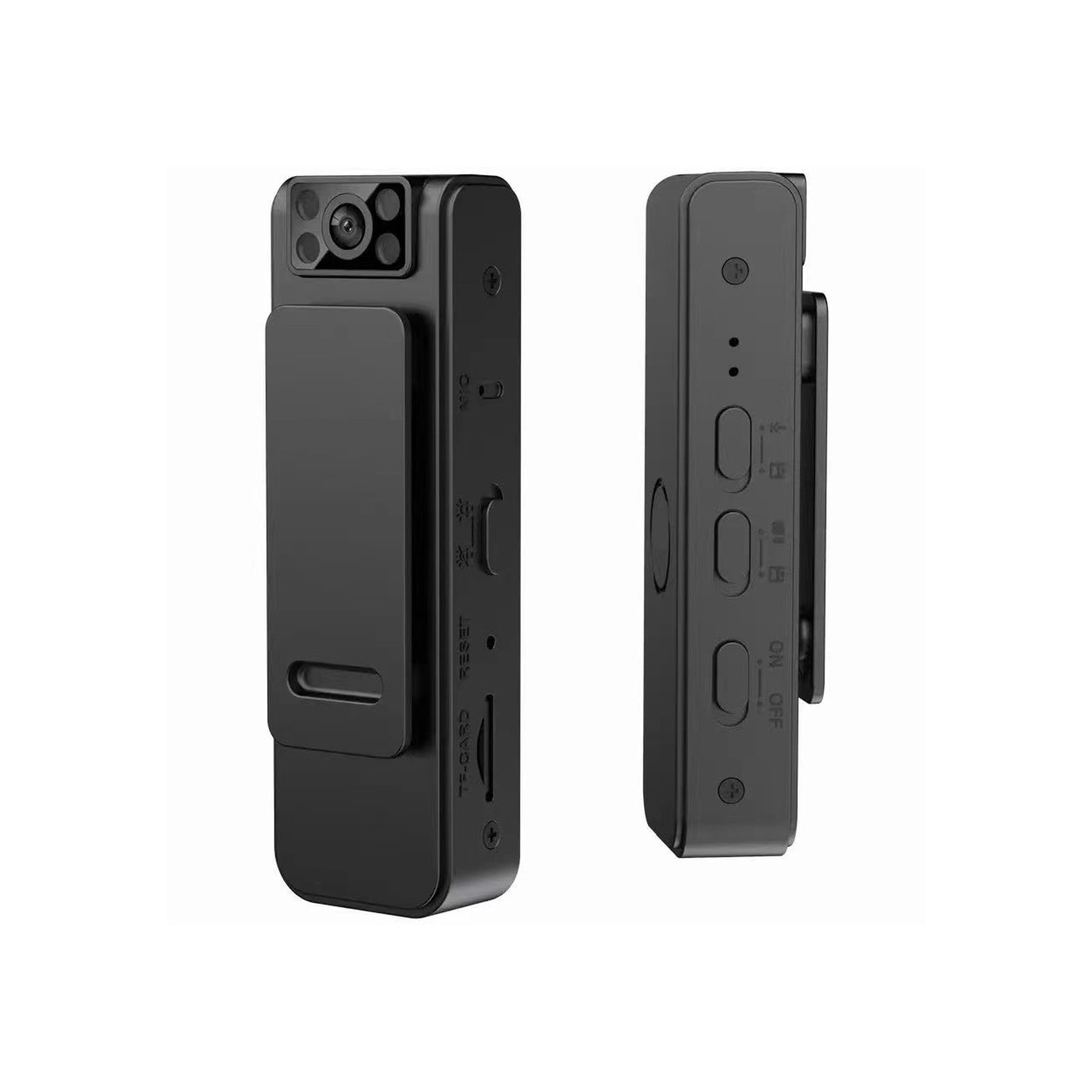 L8+ WiFi HD 1080P Mini - kamera tilbage Clip Bodycam stemme - og lydoptager