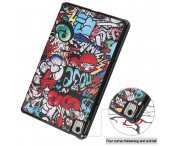 Slim Fit Cover Fodral Till Nokia T21 - Graffiti