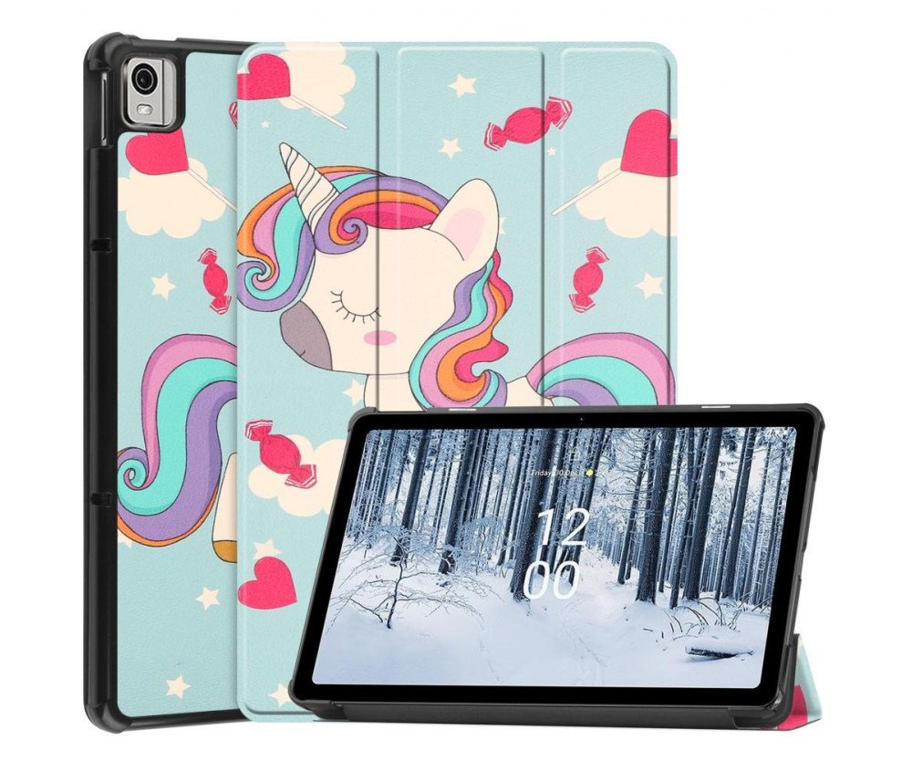 Slim Fit Cover Fodral Till Nokia T21 - Unicorn