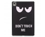 Slim Fit Cover Fodral Till Nokia T21 - Don't Touch Me