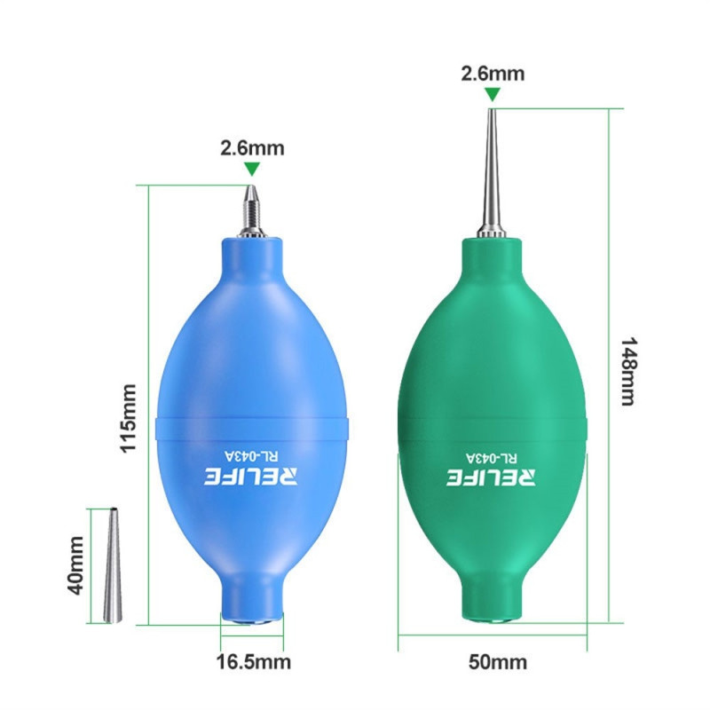 RELIFE Dust Cleaner Air Blower 2 - in - 1 Dust Blower for Repair Cleaning