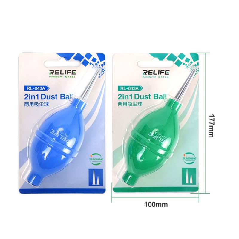 RELIFE støvrenser luftblæser 2 - i - 1 støvblæser til reparationsrengøring