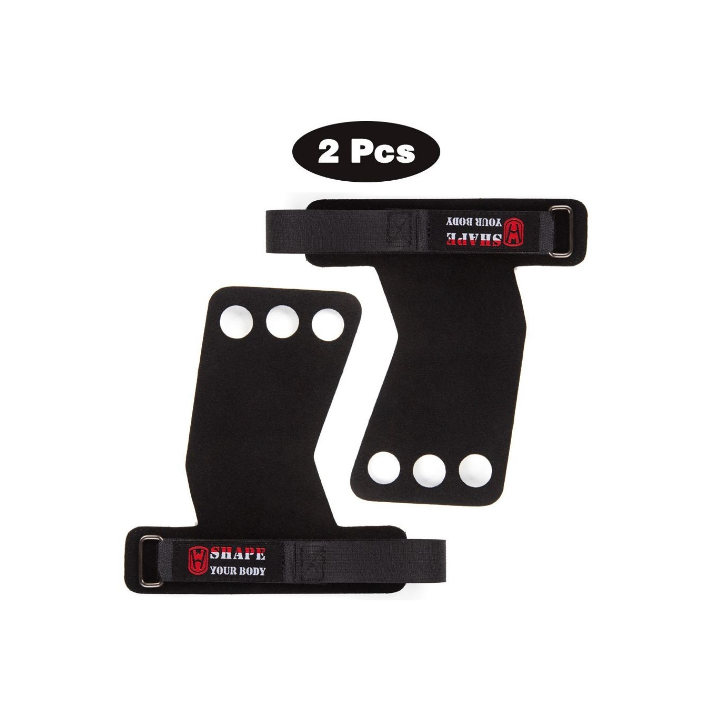 1 pari Fitness Grip - tyynyt Urheilupainonnosto Palm Guard - käsisuoja