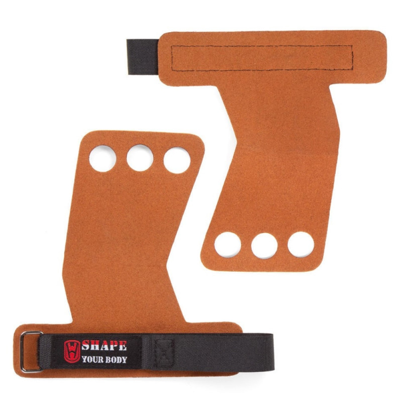 1 par Fitness Grip Pads Sports Vægtløftning Palm Guard Håndbeskytter