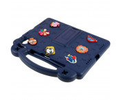 Apple iPad 10.9 2022 Gen 10 EVA Foam Stand Skal Fodral - MörkBlå