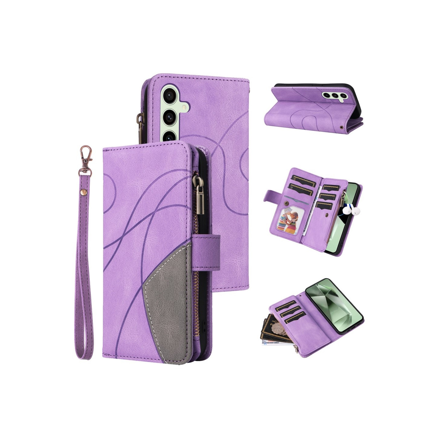 KT Multi - function Series - 5 For Samsung Galaxy S24 FE Phone Case