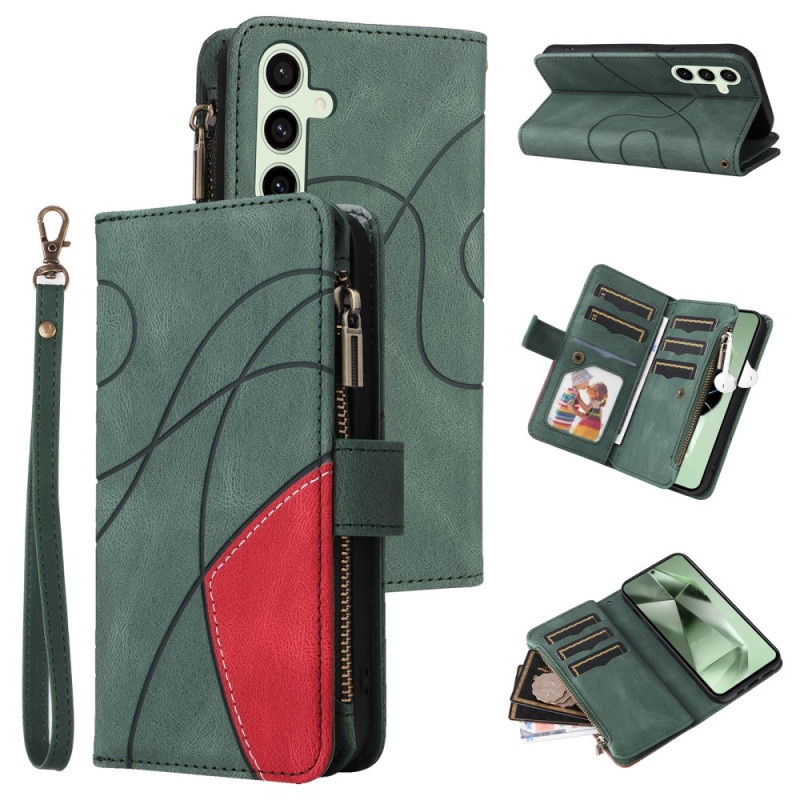 KS Plånboksfodral till Samsung Galaxy S24 FE - Grön