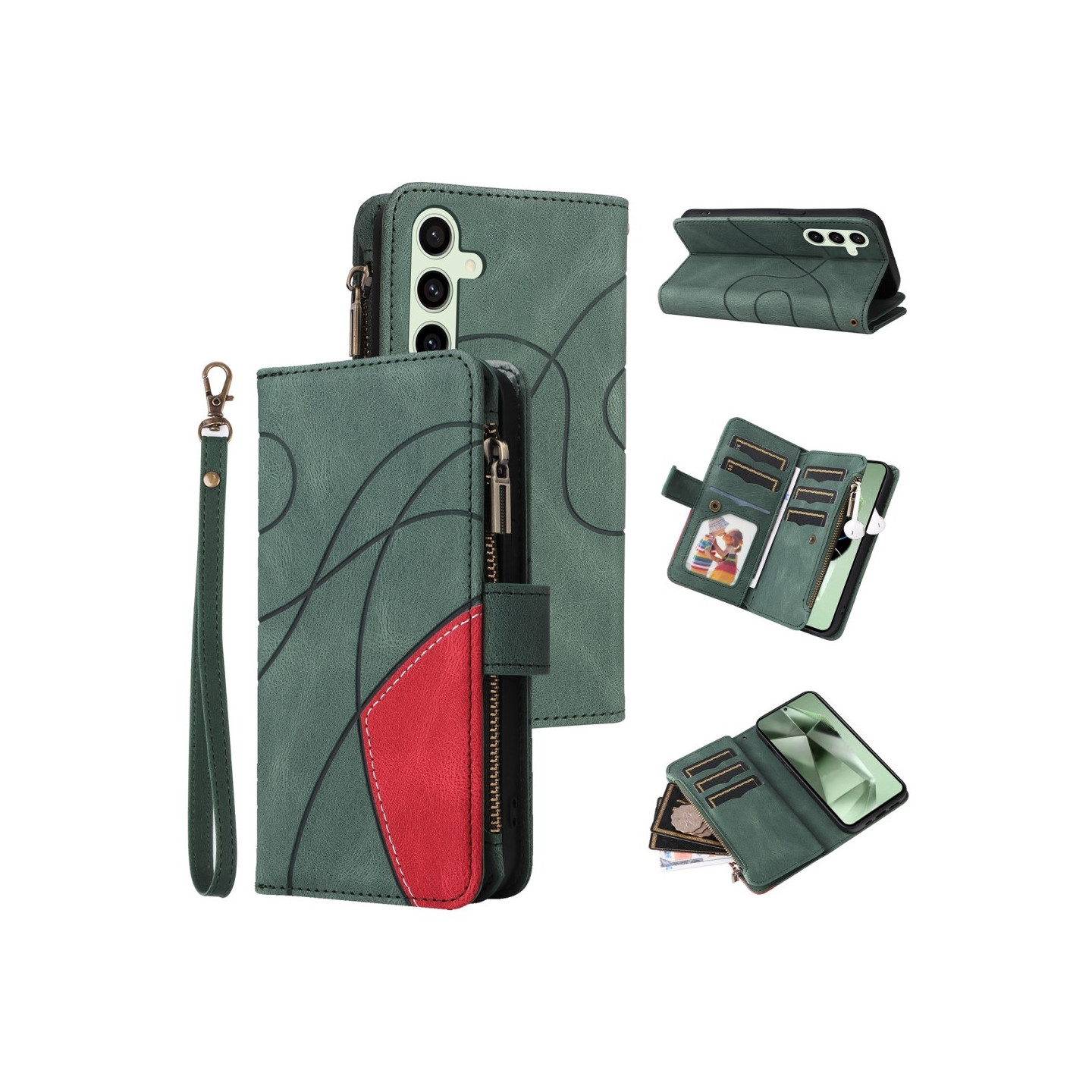 KT Multi - function Series - 5 For Samsung Galaxy S24 FE Phone Case