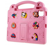 Apple iPad 10.9 2022 Gen 10 EVA Foam Stand Skal Fodral - Rosa