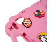 Apple iPad 10.9 2022 Gen 10 EVA Foam Stand Skal Fodral - Rosa