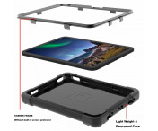 Heavy Duty Armor skal till iPad 10.9 2022 Gen 10 - Svart