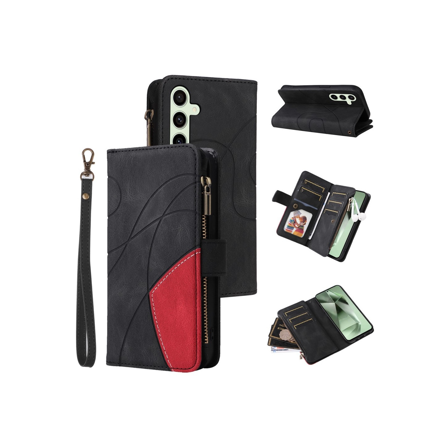 KT Multi - function Series - 5 For Samsung Galaxy S24 FE Phone Case