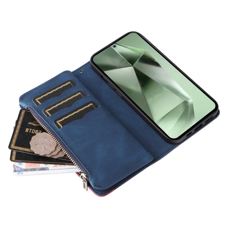 KT multifunktions - serie - 5 til Samsung Galaxy S24 FE telefonetui