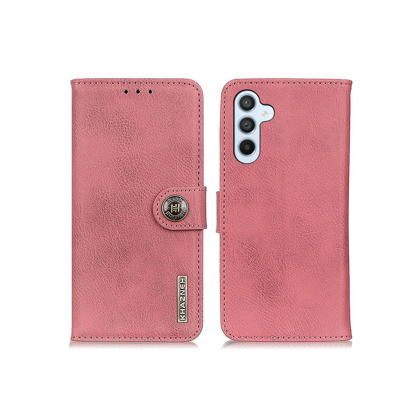 KHAZNEH Vintage lompakkokotelo Samsung Galaxy S24 FE