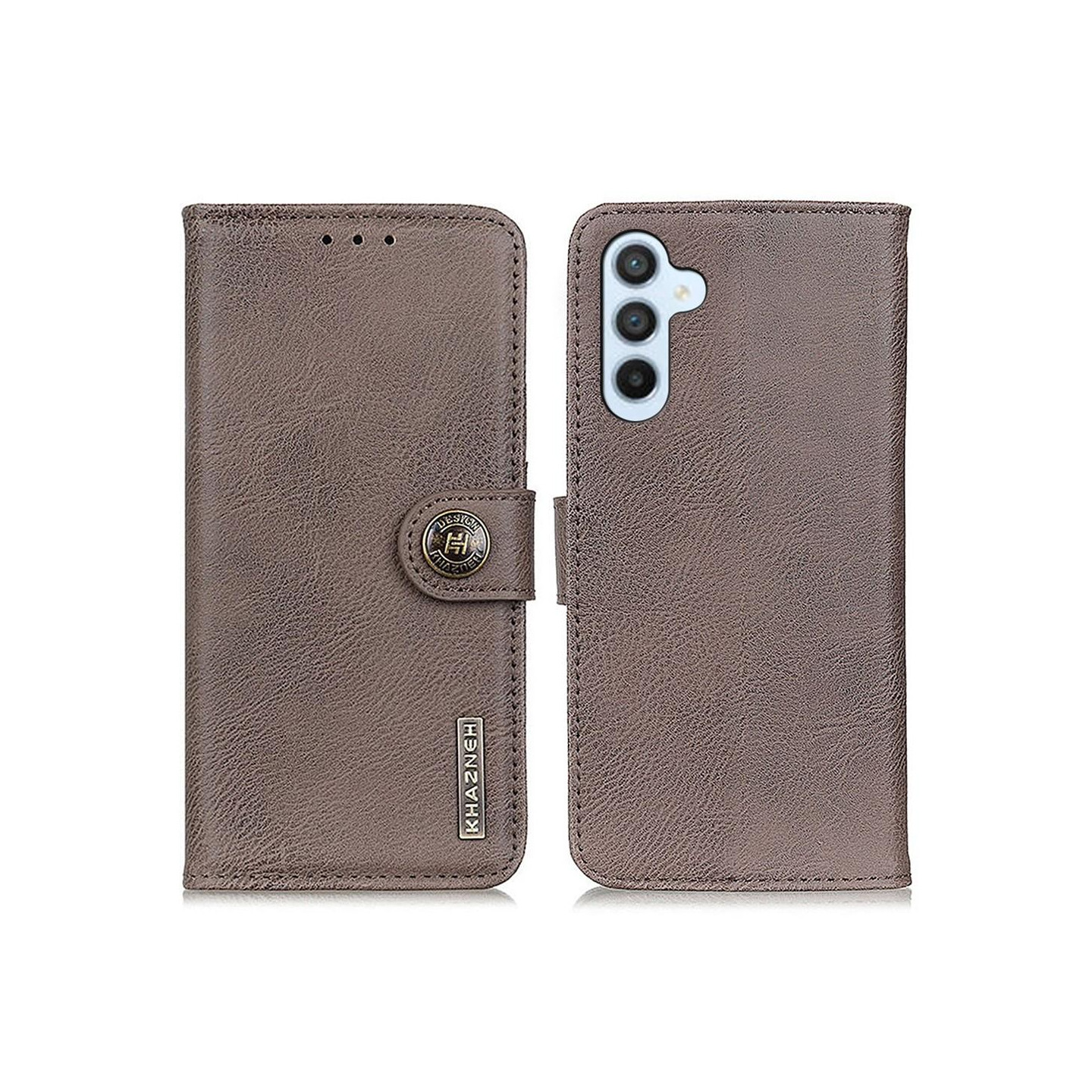 KHAZNEH Vintage lompakkokotelo Samsung Galaxy S24 FE