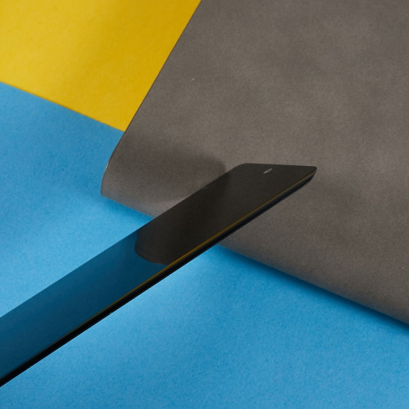 Til Motorola Moto G85 5G Anti - Spy Skærmbeskytter Sidelim Hærdet Glasfilm