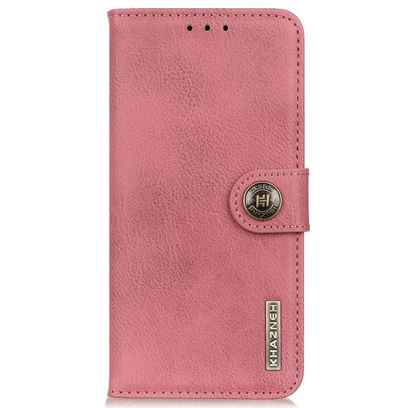 KHAZNEH Vintage Wallet Case for Samsung Galaxy S24 FE