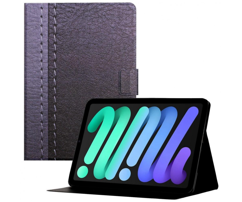 Till iPad 10.9 (2022) Gen 10 Vikbart fodral, ställ - Lila