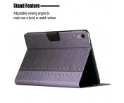 Till iPad 10.9 (2022) Gen 10 Vikbart fodral, ställ - Lila