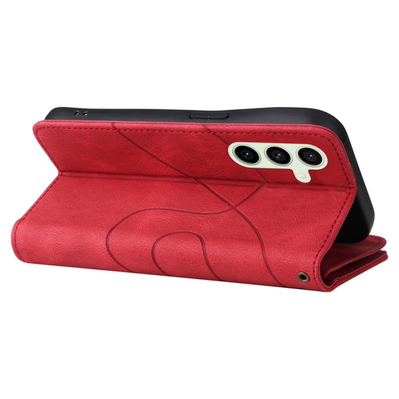 KS Lommebok - deksel til Samsung Galaxy S24 FE - Rød