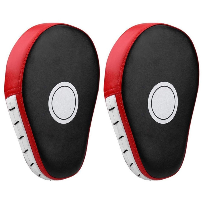 WOSWEIR 2pcs Boxing Karate Taekwondo Muay Thai Mitsar equipment Mitsar Pads