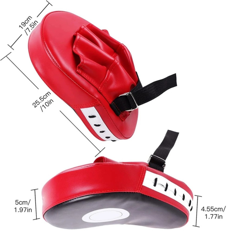 WOSWEIR 2pcs Boxing Karate Taekwondo Muay Thai Mitsar equipment Mitsar Pads