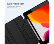 NILLKIN Apple iPad 10.2 2019/2020/2021 Stötsäker Fodral - Svart